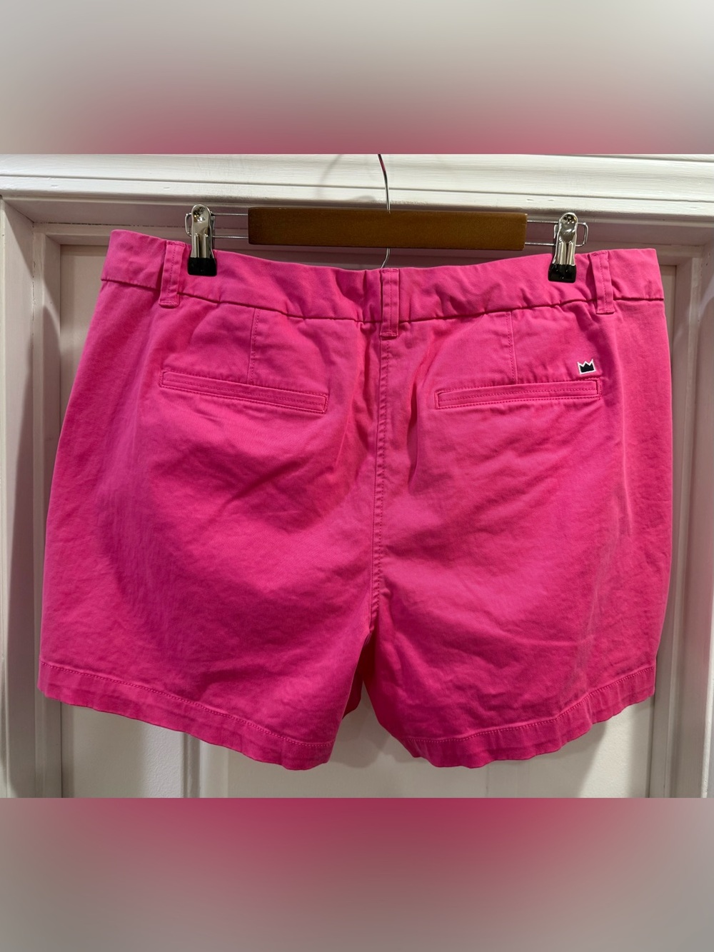 crown & ivy  Caroline Pink Classic Shorts Size 14